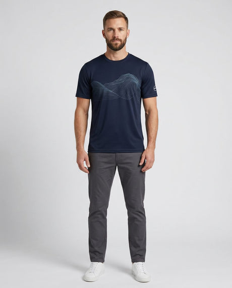 GTS Herren Funktionsshirt Functional Print