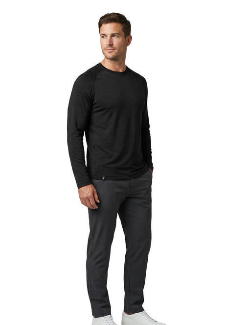 Maul Sport Herren Langarm-Funktionsshirt Marbach II Fresh