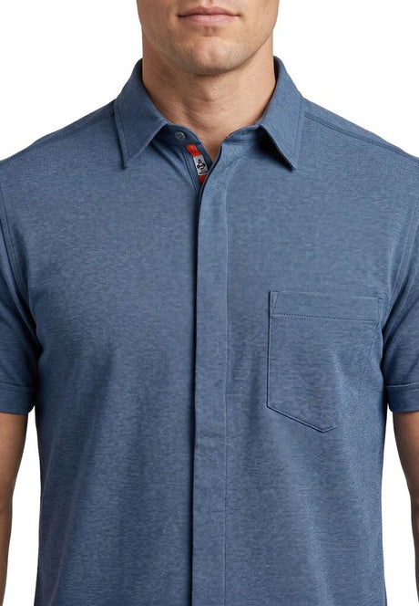 Maul Sport Herren Kurzarmhemd Coesfeld II