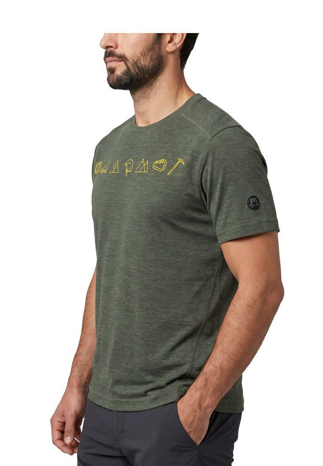 Maul Sport Herren Funktionsshirt Grinberg Fresh