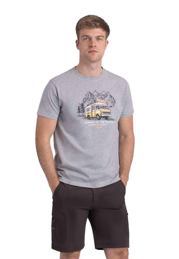 Trespass Herren T-Shirt TP75 Tokso