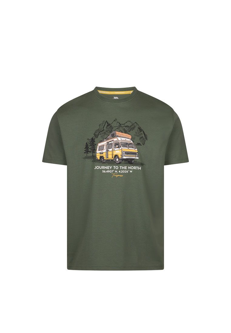 Trespass Herren T-Shirt TP75 Tokso