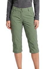 Maul Sport Damen Caprihose Rennes Ultralight