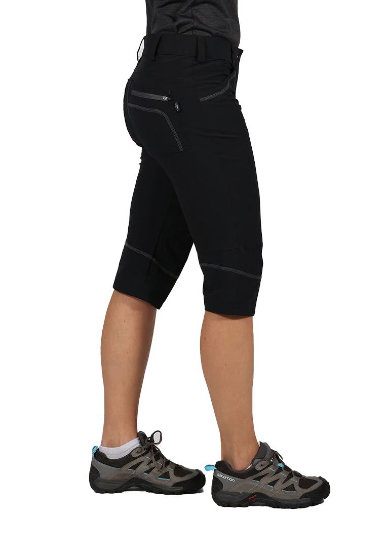 Maul Sport Damen Caprihose Rennes Ultralight