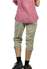 Maul Sport Damen Caprihose Rennes Ultralight