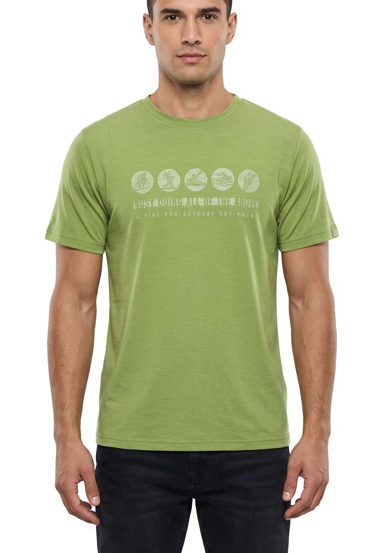 Alpine Pro Herren T-Shirt Lyor