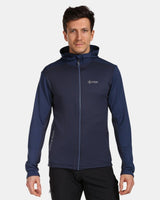 Kilpi Herren Fleecejacke Sevelen mit Kapuze