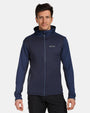 Kilpi Herren Fleecejacke Sevelen mit Kapuze
