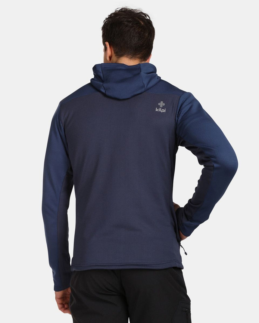 Kilpi Herren Fleecejacke Sevelen mit Kapuze
