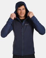 Kilpi Herren Fleecejacke Sevelen mit Kapuze