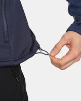 Kilpi Herren Fleecejacke Sevelen mit Kapuze