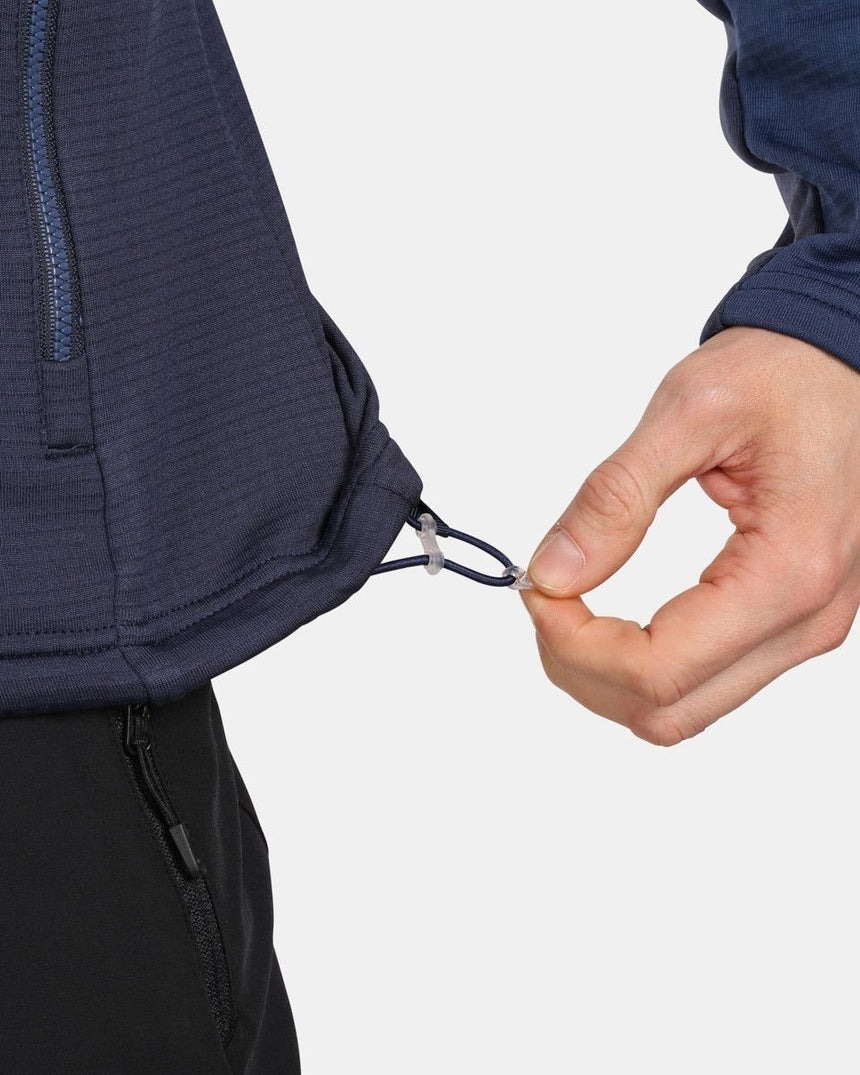 Kilpi Herren Fleecejacke Sevelen mit Kapuze