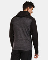 Kilpi Herren Fleecejacke Sevelen mit Kapuze