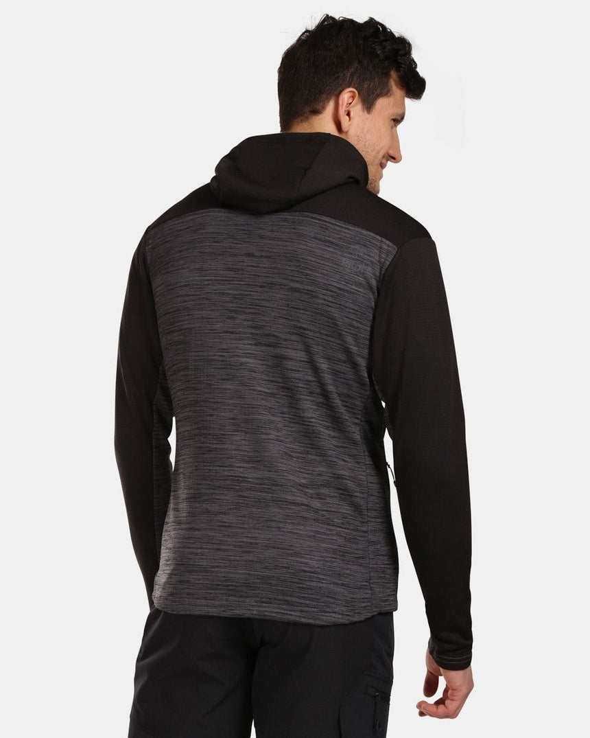 Kilpi Herren Fleecejacke Sevelen mit Kapuze