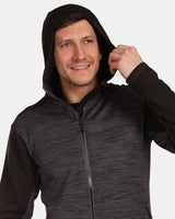 Kilpi Herren Fleecejacke Sevelen mit Kapuze