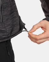 Kilpi Herren Fleecejacke Sevelen mit Kapuze