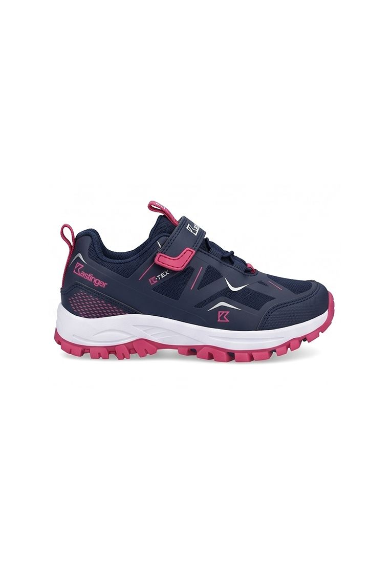 Kastinger Mädchen Outdoor-Schuh Taranaki Low mit Klettverschluss