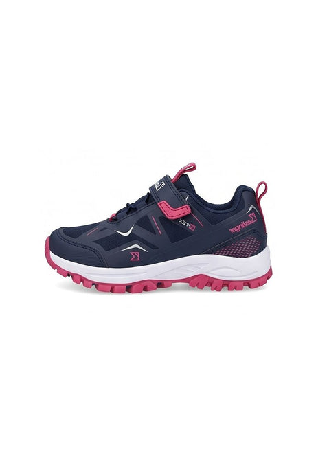 Kastinger Mädchen Outdoor-Schuh Taranaki Low mit Klettverschluss
