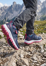 Kastinger Mädchen Outdoor-Schuh Taranaki Low mit Klettverschluss