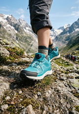 Kastinger Unisex Kinder Outdoor-Schuh Preiner Low mit Drehverschluss