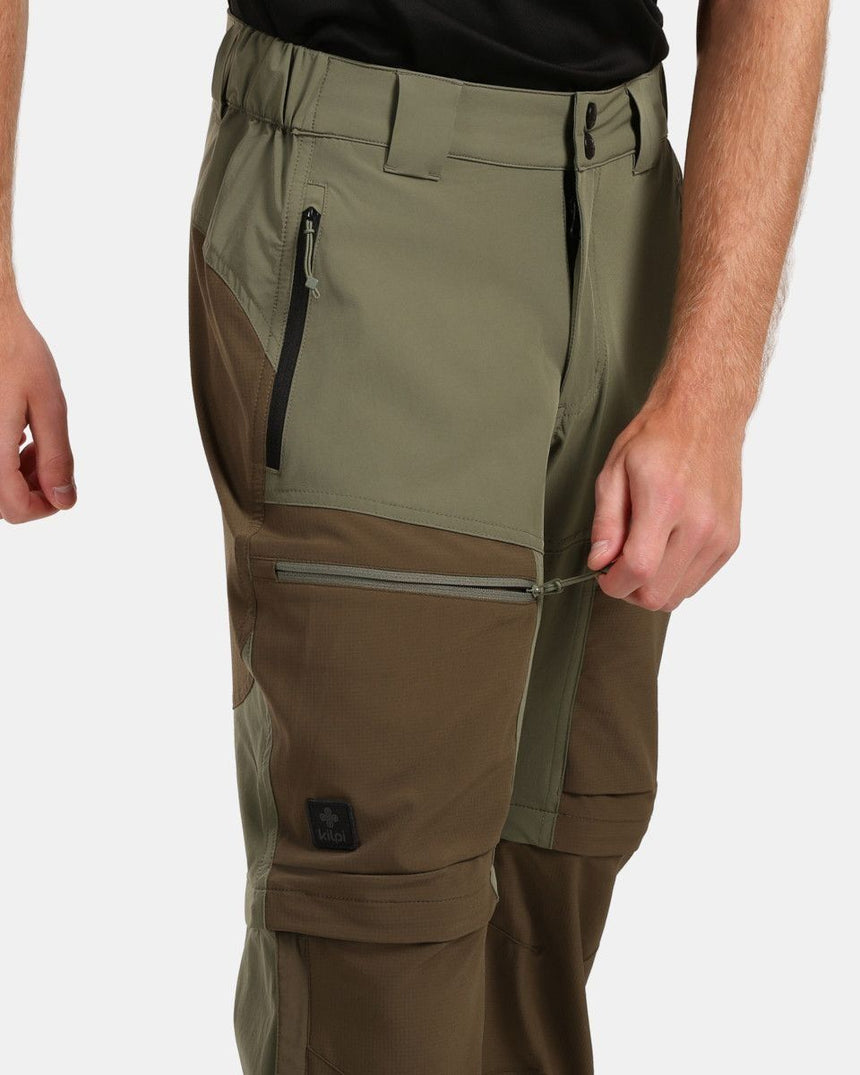 Kilpi Herren Zipp Off Trekkingshose HOSIO-M