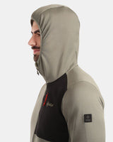 Kilpi Herren Fleecejacke Sevelen mit Kapuze