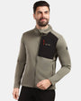 Kilpi Herren Fleecejacke Sevelen mit Kapuze
