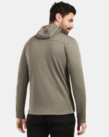Kilpi Herren Fleecejacke Sevelen mit Kapuze