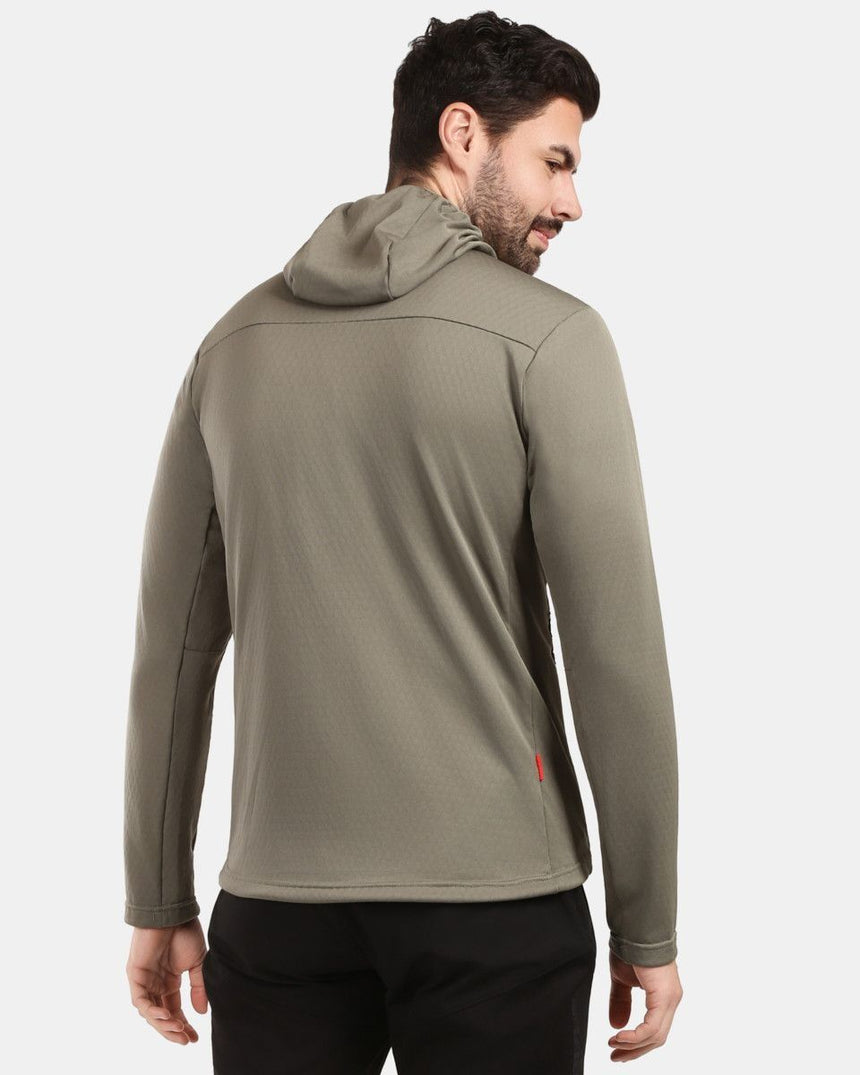 Kilpi Herren Fleecejacke Sevelen mit Kapuze