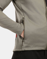 Kilpi Herren Fleecejacke Sevelen mit Kapuze