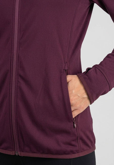 GTS Damen Midlayer-Jacke Comb Mix Hoodie