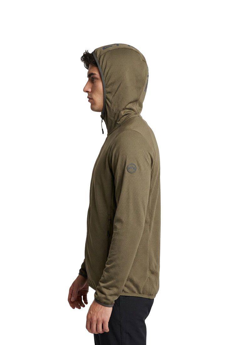 GTS Herren Midlayer-Jacke Comb Mix Hoodie