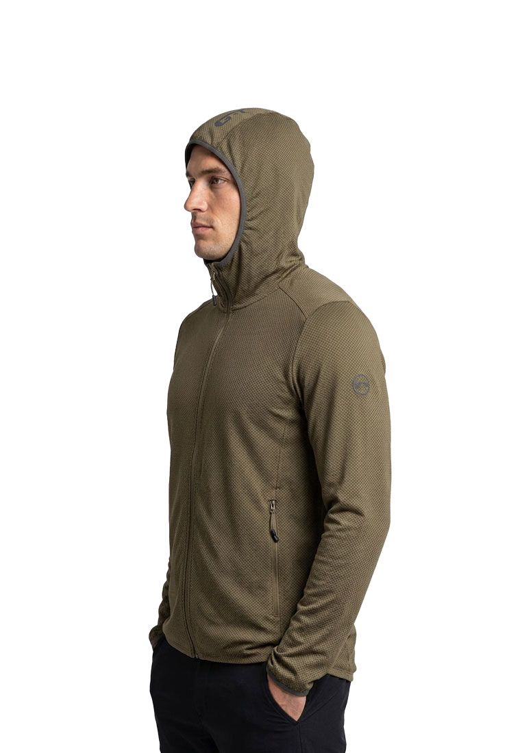 GTS Herren Midlayer-Jacke Comb Mix Hoodie