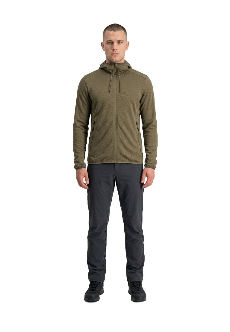 GTS Herren Midlayer-Jacke Comb Mix Hoodie