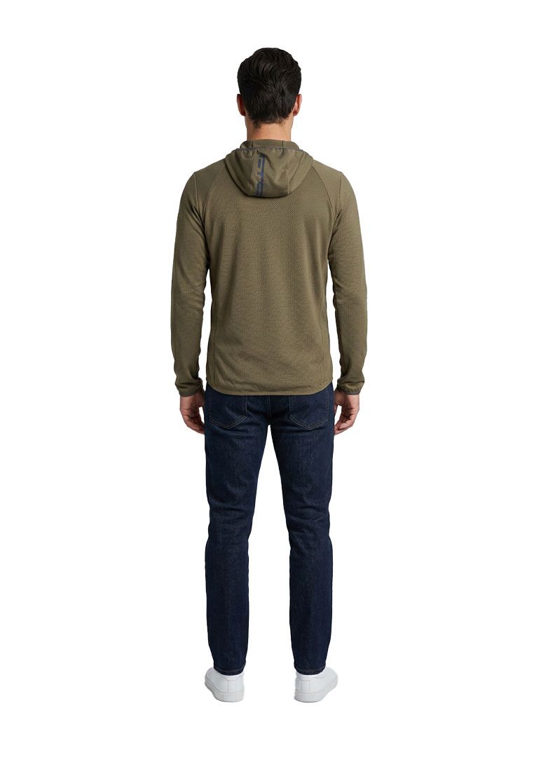 GTS Herren Midlayer-Jacke Comb Mix Hoodie