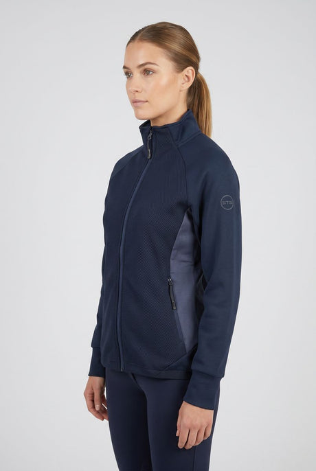 GTS Damen Midlayer-Jacke Lady Scuba Mix Honey Comb