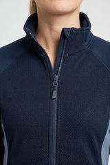GTS Damen Midlayer-Jacke Lady Scuba Mix Honey Comb