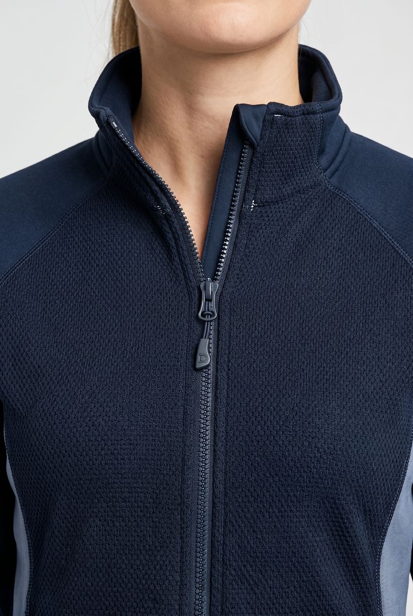 GTS Damen Midlayer-Jacke Lady Scuba Mix Honey Comb
