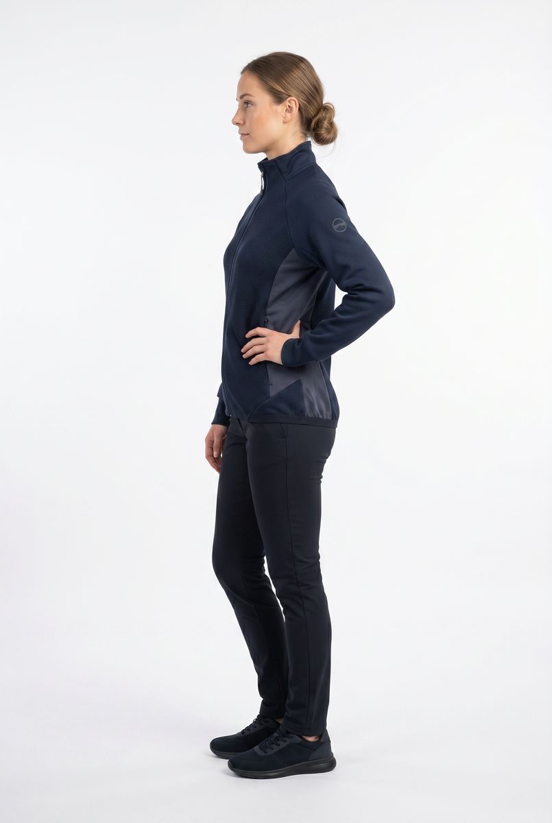GTS Damen Midlayer-Jacke Lady Scuba Mix Honey Comb