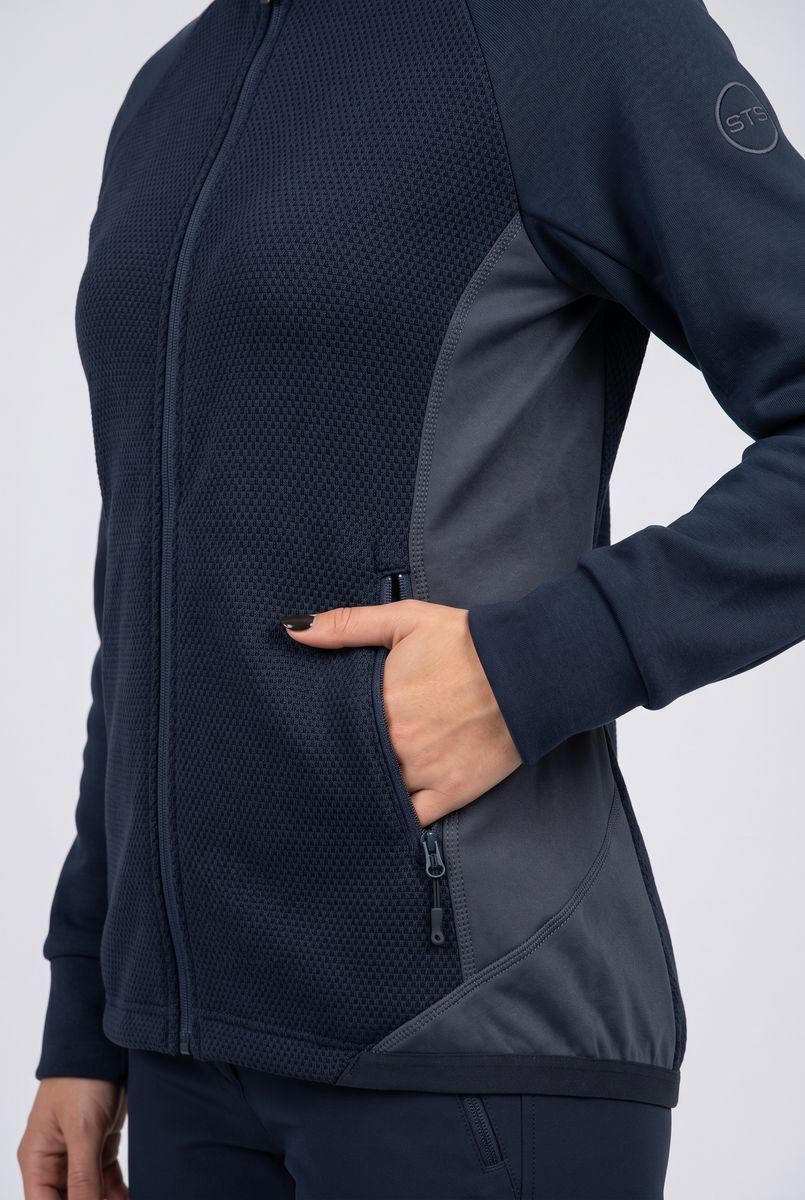 GTS Damen Midlayer-Jacke Lady Scuba Mix Honey Comb