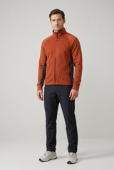 GTS Herren Midlayer-Jacke Man Scuba Mix Honey Comb
