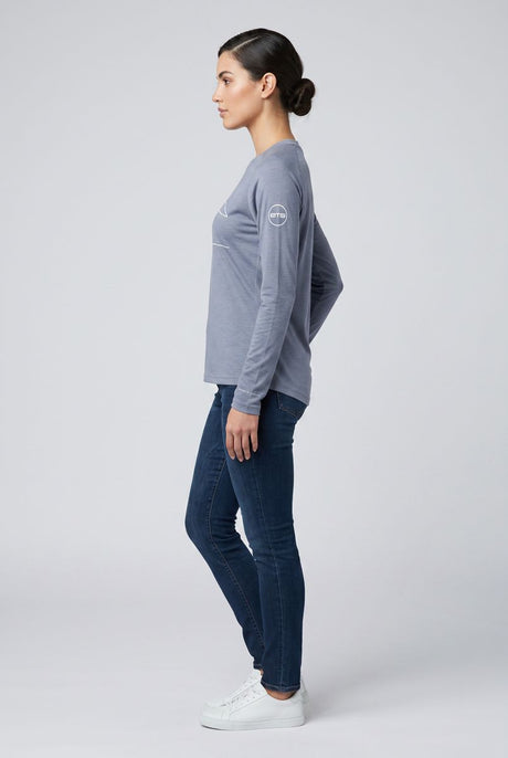 GTS Damen Langarmshirt Lady Shirt Rayon