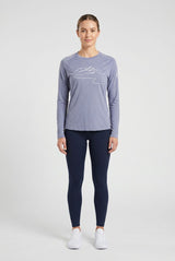 GTS Damen Langarmshirt Lady Shirt Rayon
