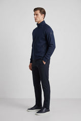 GTS Herren Midlayer-Jacke Man Scuba Mix Honey Comb