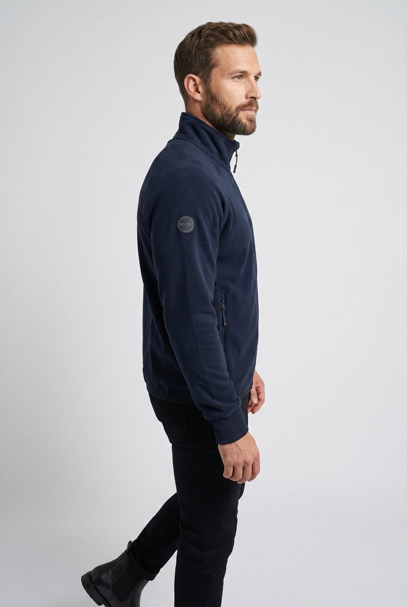 GTS Herren Midlayer-Jacke Man Scuba Mix Honey Comb
