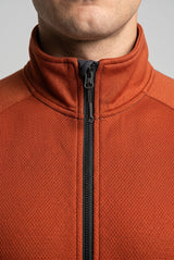 GTS Herren Midlayer-Jacke Man Scuba Mix Honey Comb