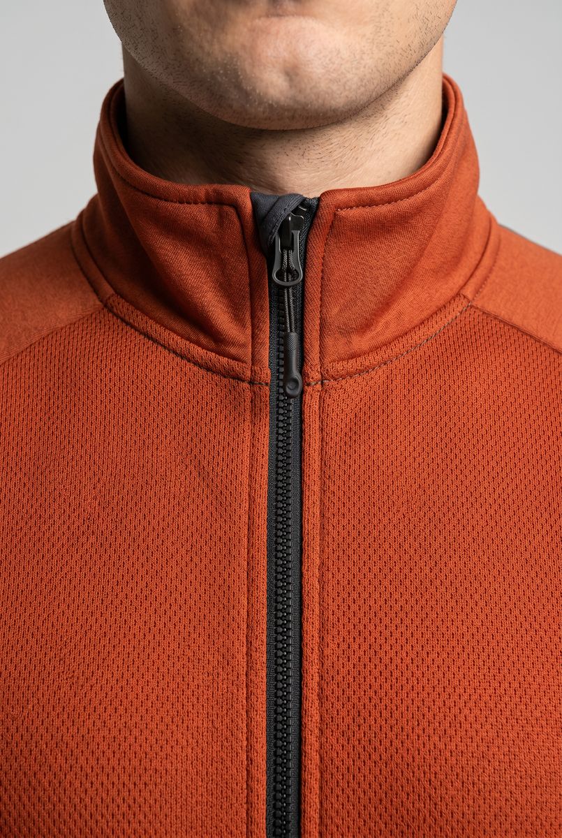 GTS Herren Midlayer-Jacke Man Scuba Mix Honey Comb