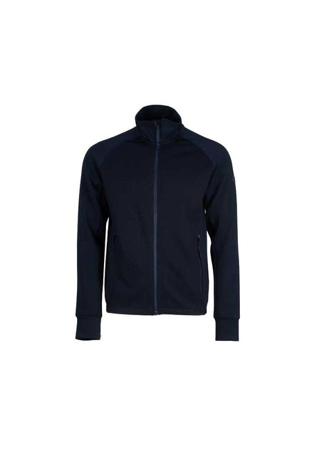 GTS Herren Midlayer-Jacke Man Scuba Mix Honey Comb