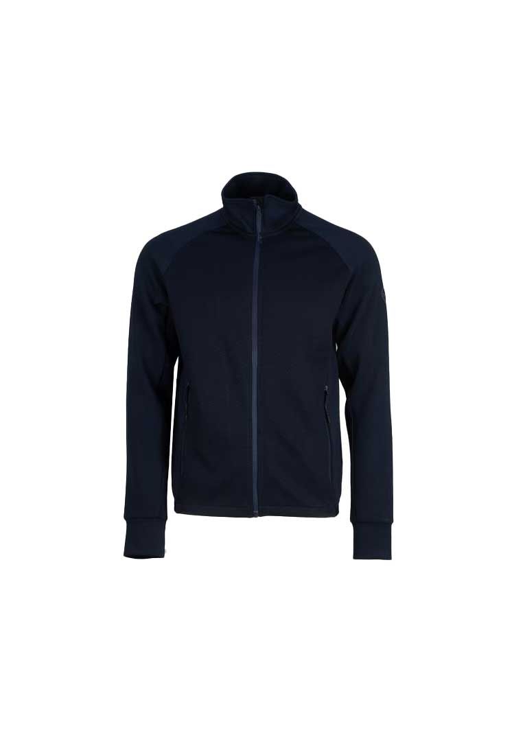 GTS Herren Midlayer-Jacke Man Scuba Mix Honey Comb