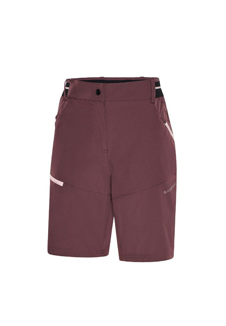 Black Crevice Damen 4-Wege-Stretch Shorts, fuchsia, 46 36